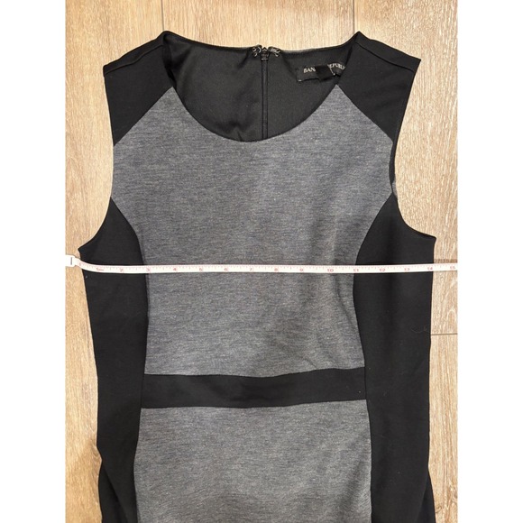 Banana Republic Petite Sheath Dress Colorblock Business Casual Women 0P - Picture 2 of 6